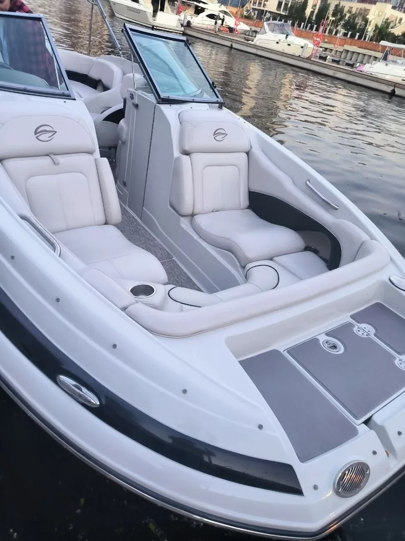 Мягкие сиденья Crownline