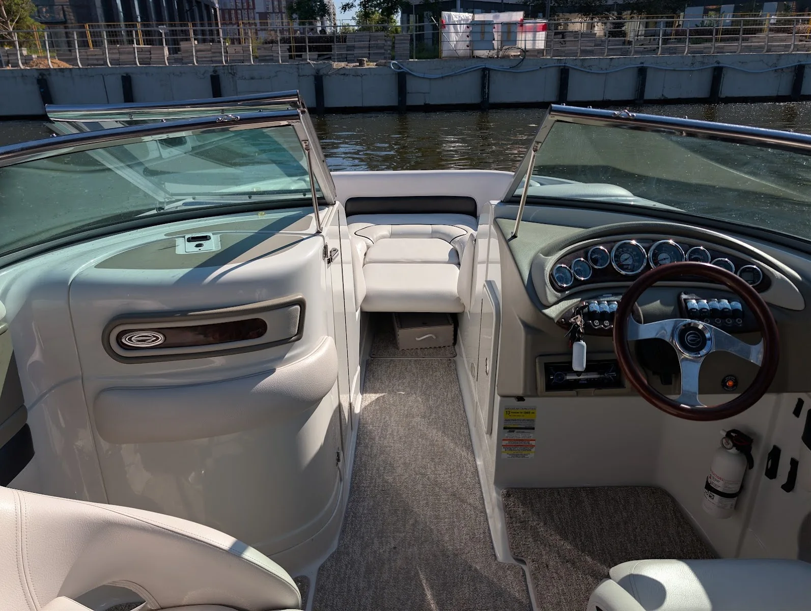 Пост управления Crownline